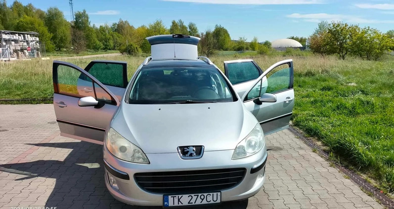 Peugeot 407 cena 8200 przebieg: 276000, rok produkcji 2005 z Kielce małe 172